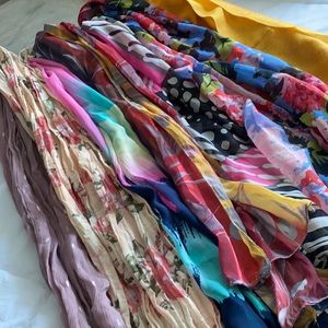 Scarf Bundle - Great Variety for Spring